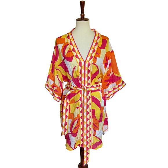 Rebecca Vallance Sorrento Kimono Dress - Picture 2 of 6